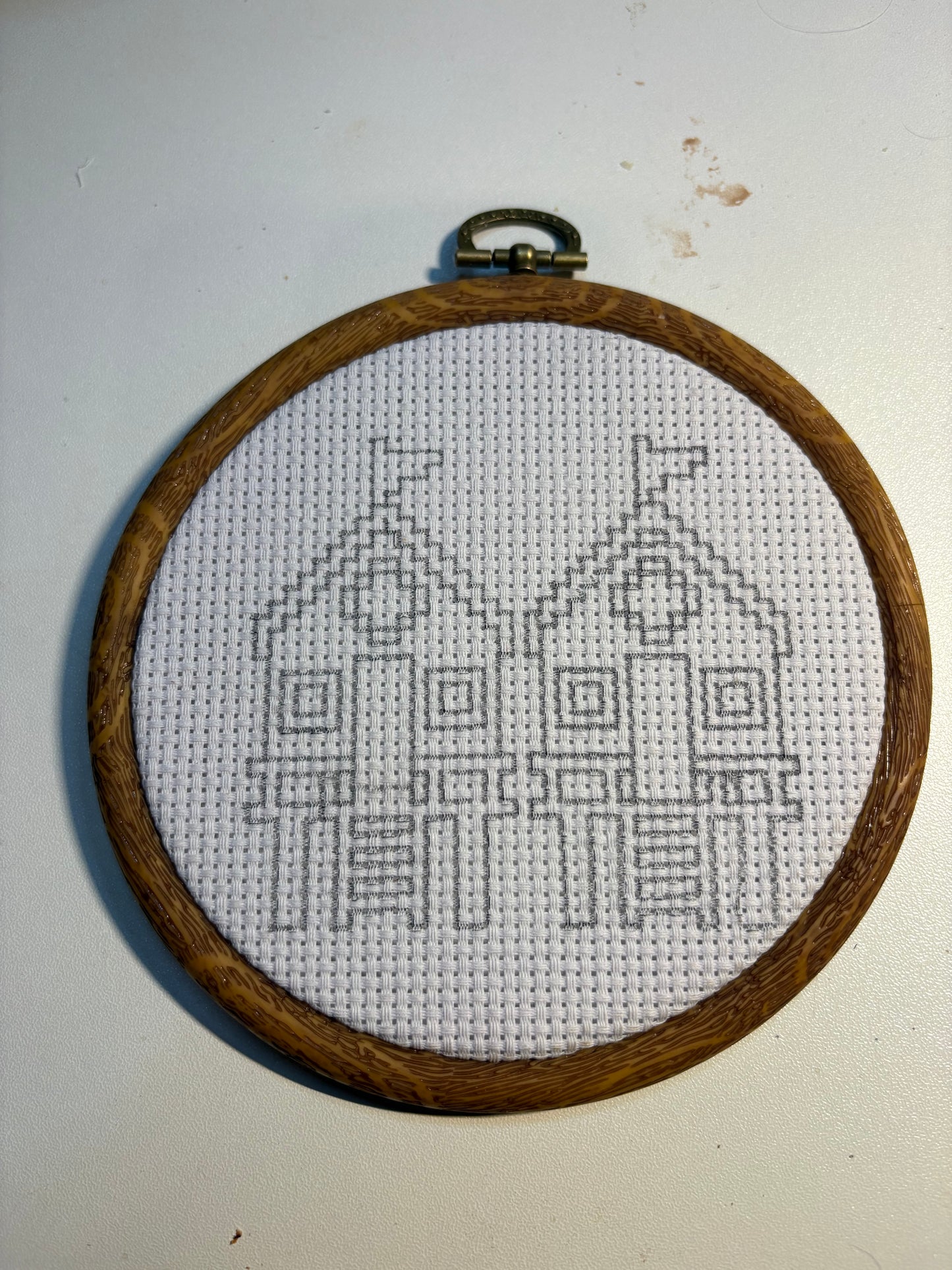Beach Hut Cross Stitch Activity Kit