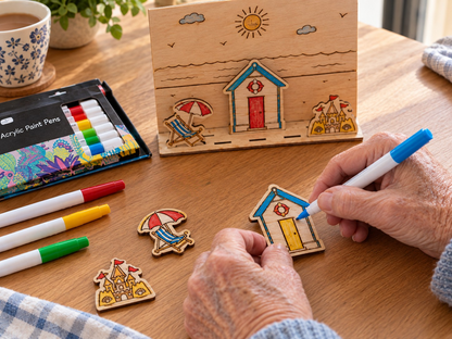 Create Your Own Seaside Scene Activity Kit