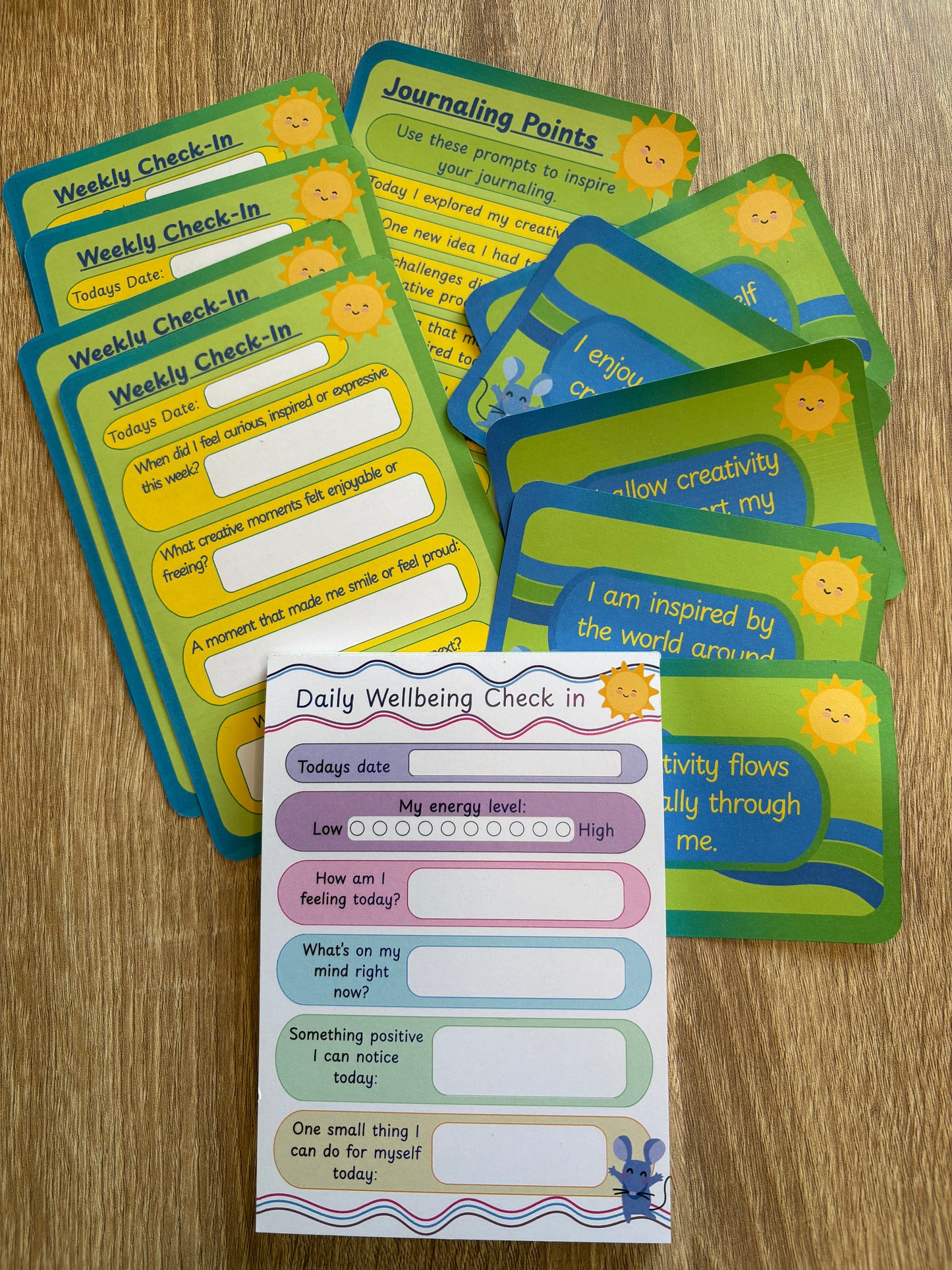 Creative Minds Journaling Kit