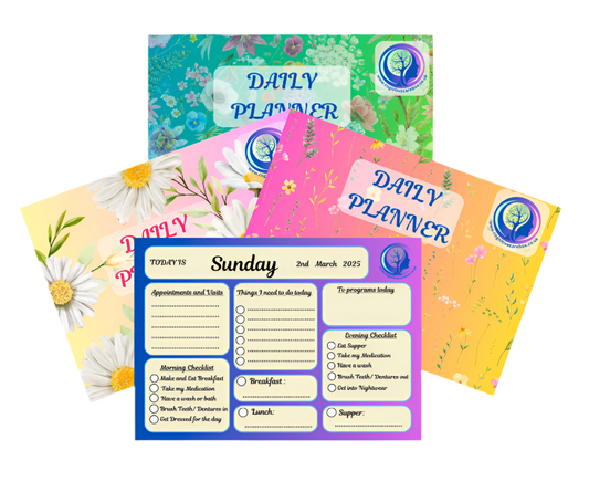 Dementia Friendly Daily Planner