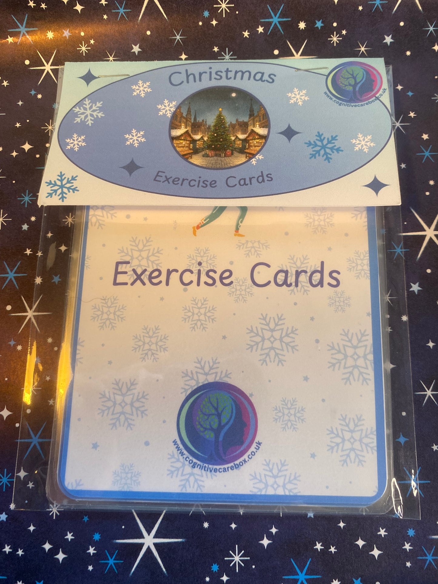 Christmas Activity and Puzzle Box