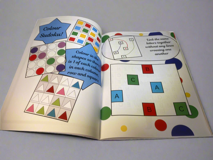 Large Print Quiz Book