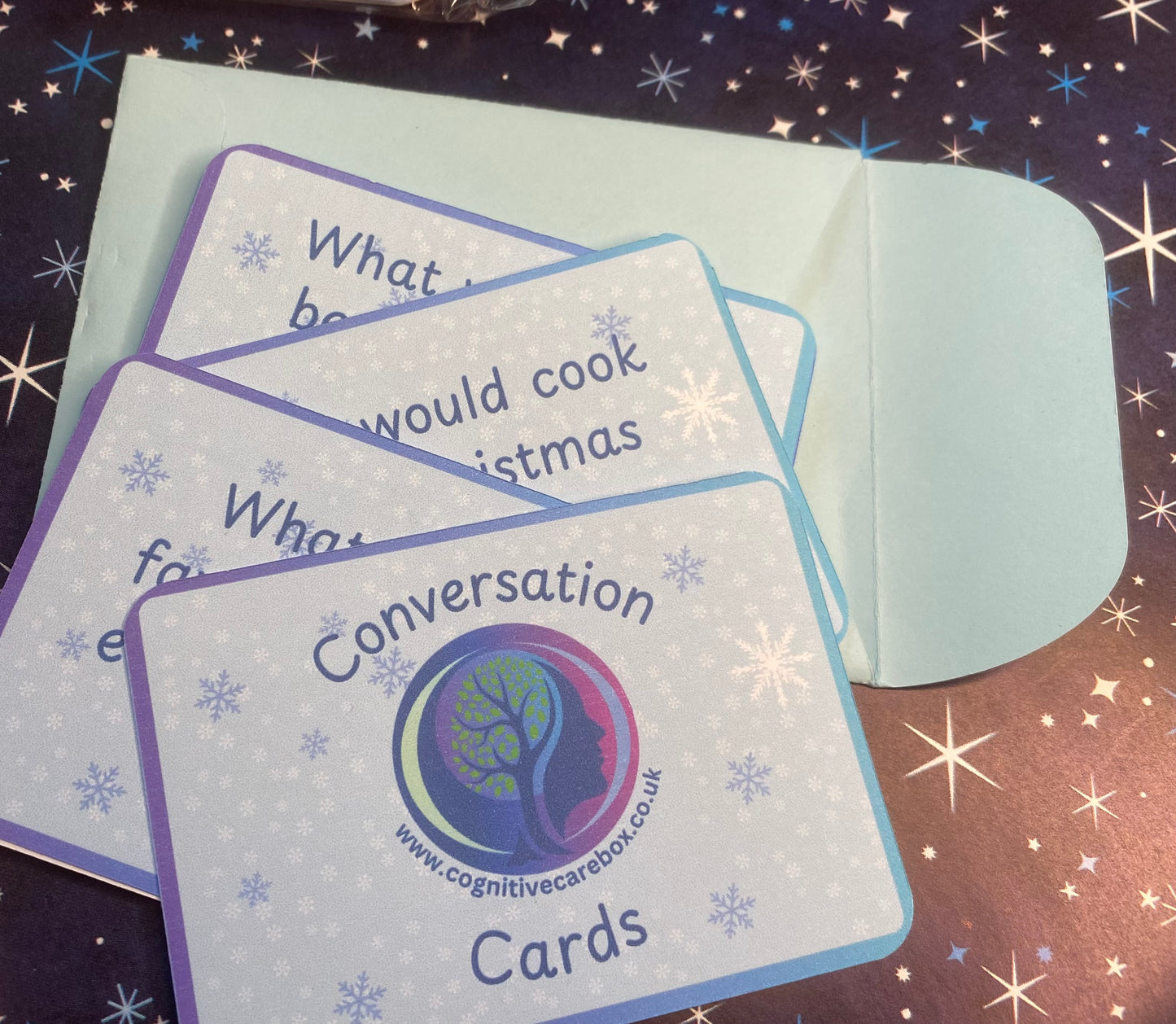 Christmas Activity and Puzzle Box