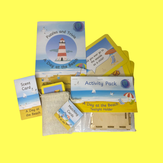 Reminiscence Activity Box - A day at the Beach