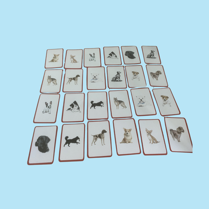 Memory Matching Dog Game
