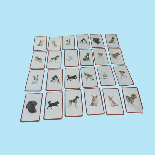 Memory Matching Dog Game