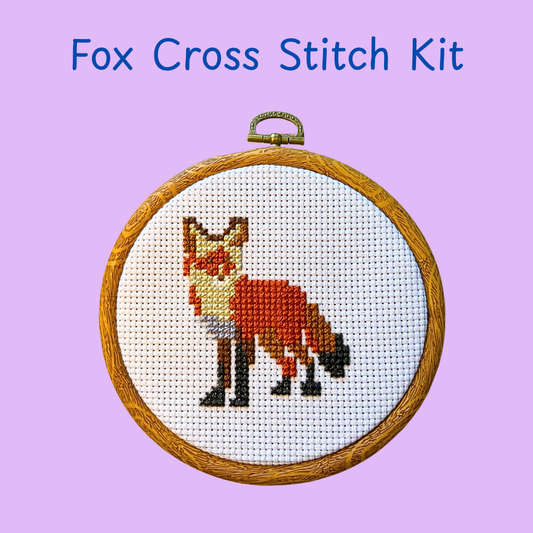 Fox Cross Stitch Kit