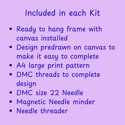 Lighthouse Cross Stitch Activity Kit