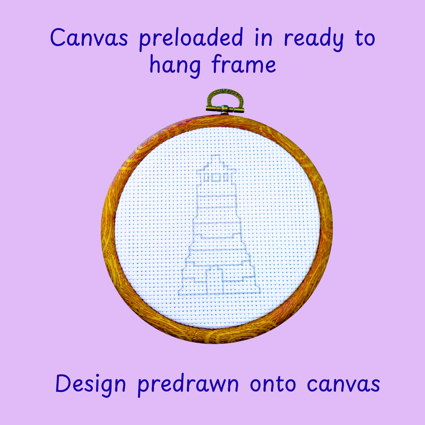 Lighthouse Cross Stitch Kit