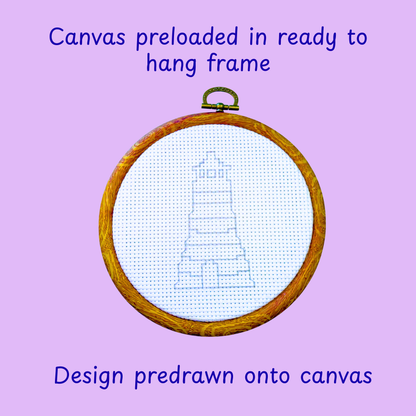 Lighthouse Cross Stitch Kit