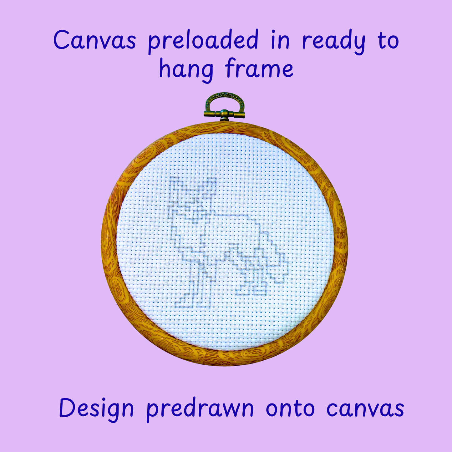 Fox Cross Stitch Kit