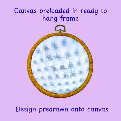 Fox Cross Stitch Kit