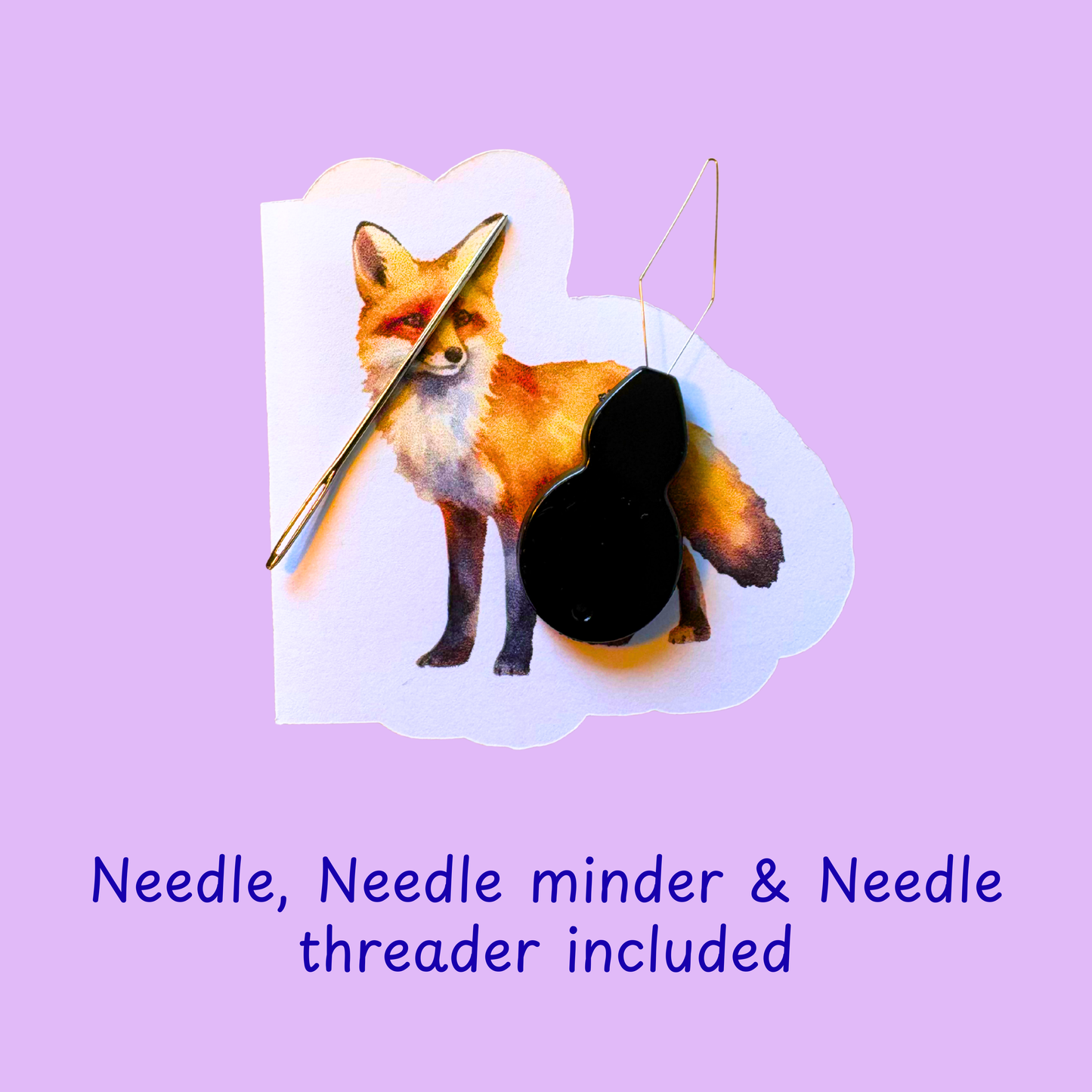 Fox Cross Stitch Kit