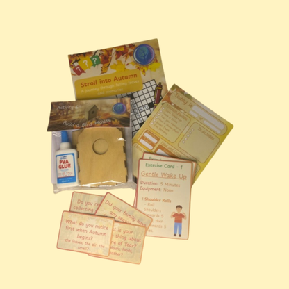 Autumn Puzzle and Activity Dementia Care Box